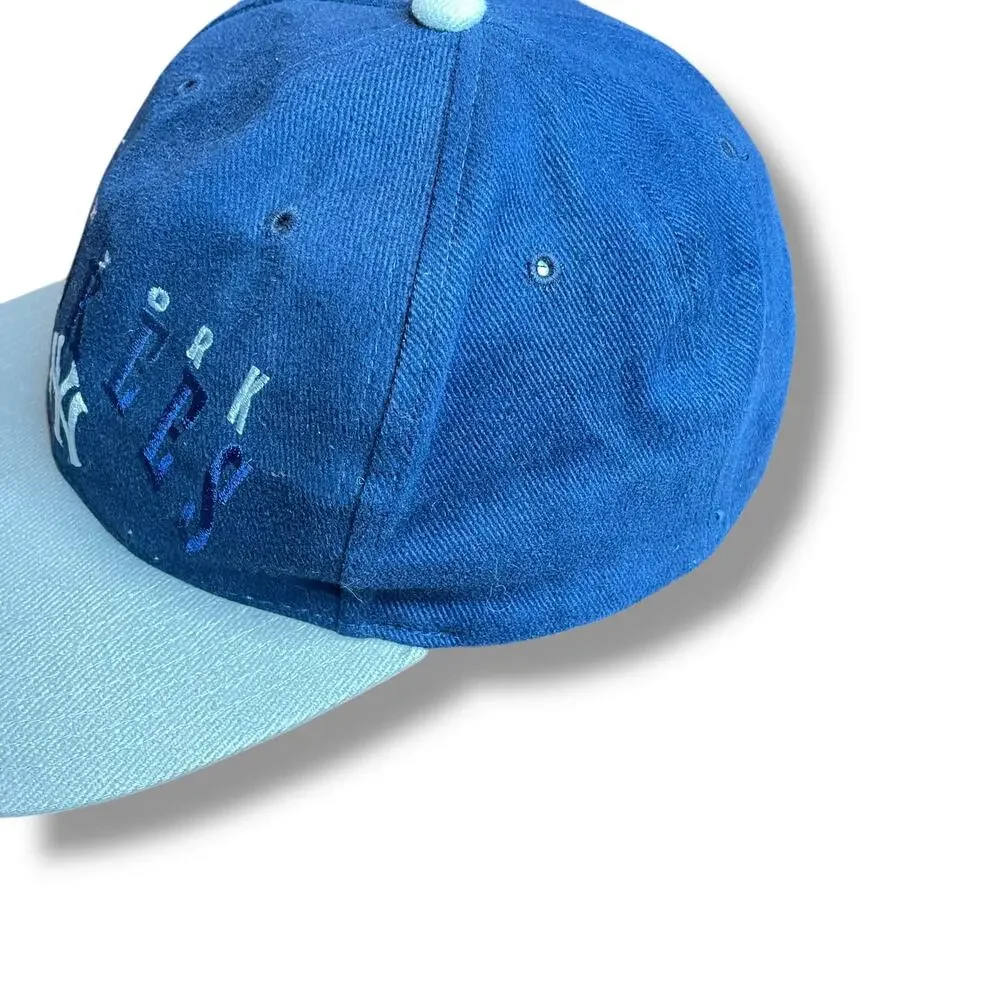 NY Yankees 1990s Baseball Cap Hat Twins Enterprise MLB Collectible Gift Vintage